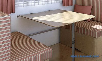 Do-it-yourself folding table: self-assembly