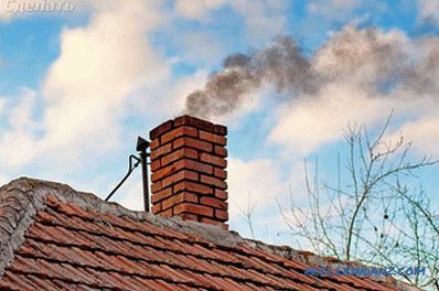 What to do if there is no traction in the chimney