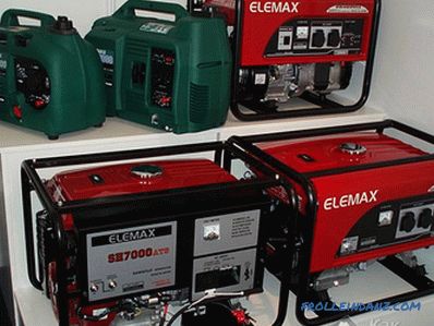 How to choose a gas generator to give