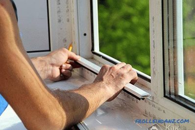 How to install blinds on the windows