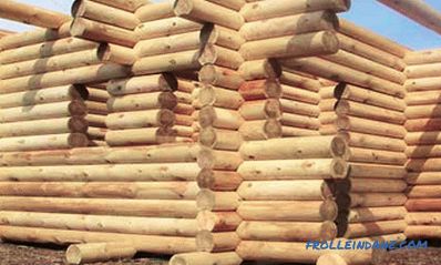 Assembly technology of logs made of logs: characteristics