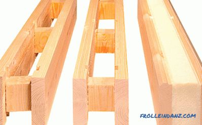 Types of timber for home construction and their features