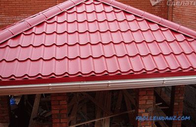 Hip roof do it yourself - making hipped roof + photo