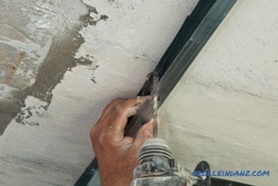 How to make a two-level gypsum ceiling with your own hands