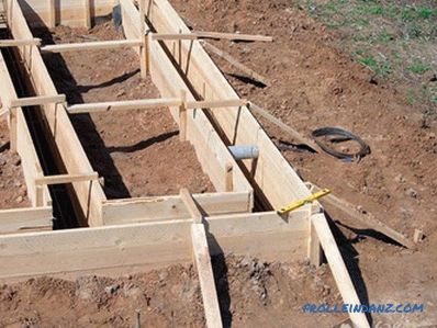 How to make a formwork with your own hands