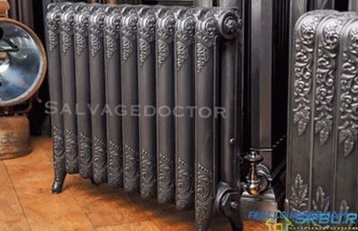 Pig-iron radiators - technical characteristics of heating devices + Video