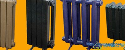 Pig-iron radiators - technical characteristics of heating devices + Video