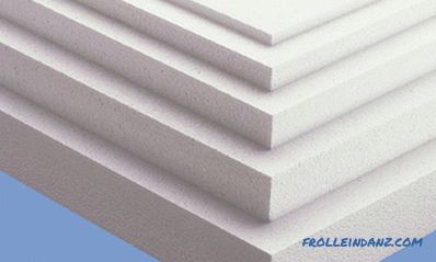 Polyfoam - characteristics and properties of a heater