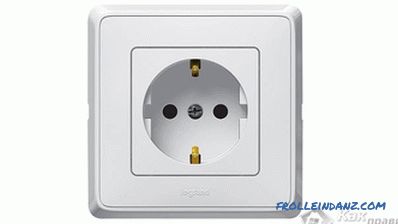 How to connect a grounded outlet