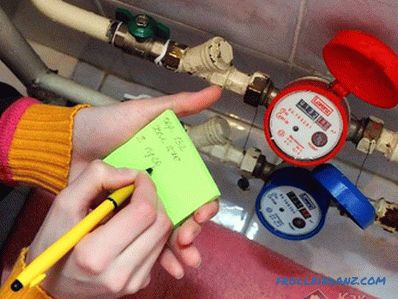 How to choose a water meter for an apartment (water meter)