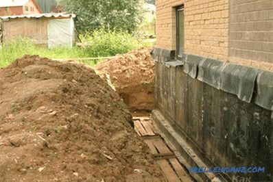 How to make a foundation on clay for home