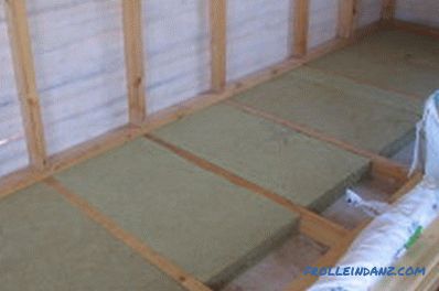 Technology laying flooring: features