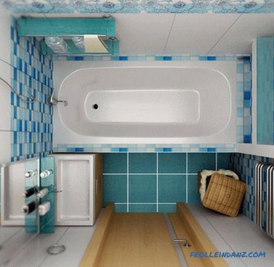 Bathroom design - 35 photos, ideas