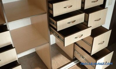 Do-it-yourself drawers: features