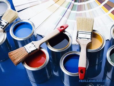 How to paint a wooden house outside