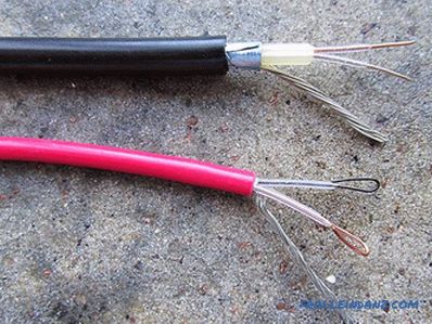 How to choose a cable for heating pipes
