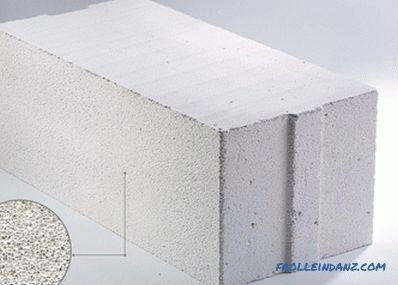 Aerated concrete blocks pros and cons
