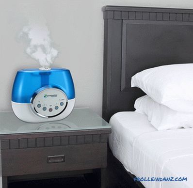 How to choose a humidifier for an apartment or house + Video