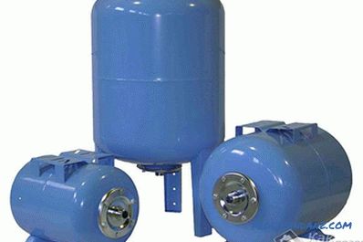 How to choose a membrane tank - the choice of membrane tank
