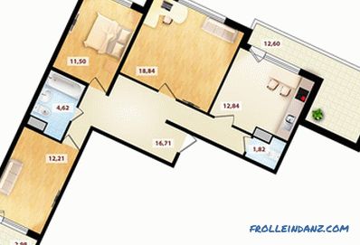 Acceptance of an apartment in a new building - what to look for