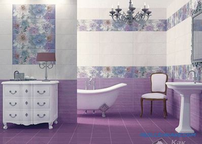 What tile to choose for a bathroom