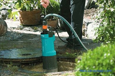 How to choose water pumps - choice of water pumps