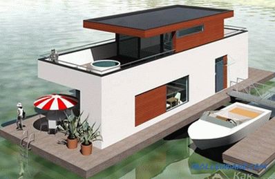 How to build a house on the water