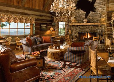 Country style in the interior - the rules of creation and photo examples