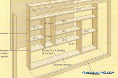 Make a bookshelf with your own hands: the choice of materials, assembly, decoration