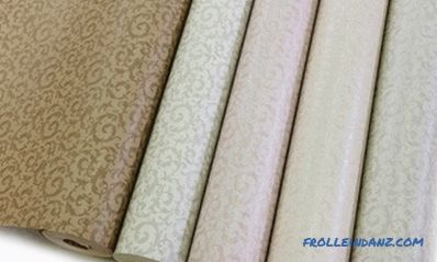 Types of wallpaper for walls and ceilings + Photo and Video
