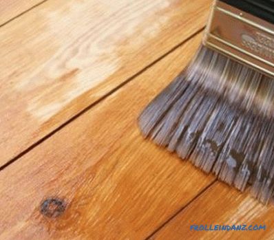 Replacing the wooden floor in the apartment: an alternative