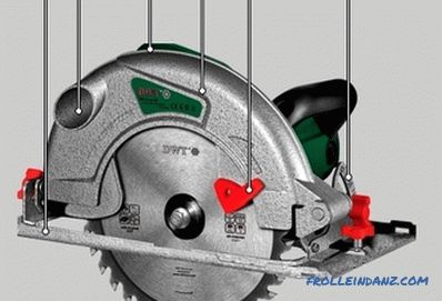 How to choose a circular saw regardless of the purpose of use?