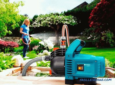 How to choose a pumping station for a private house