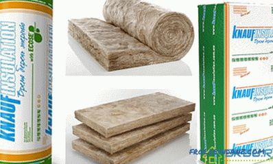 Insulation Knauf specifications and application + Video