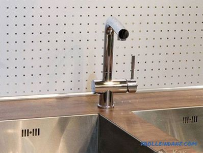 How to attach the plinth to the countertop in the kitchen (+ photos)