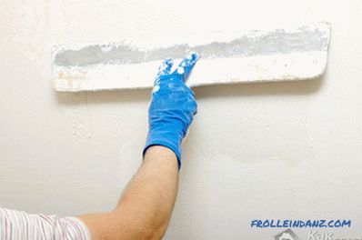 Preparing walls for decorative plaster
