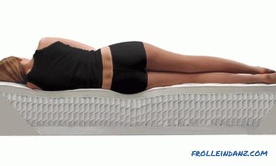 Which mattress is better to choose - orthopedic properties and characteristics of mattresses