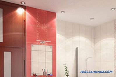 Which ceiling is better to do in the bathroom