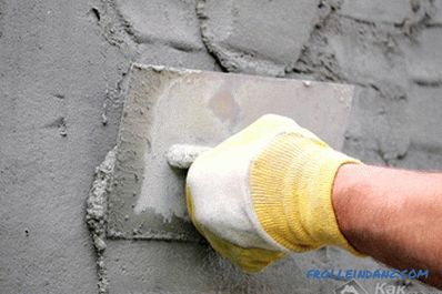 Plaster concrete walls do it yourself