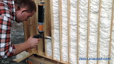 How to apply mounting foam - applying mounting foam