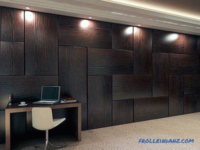 Decorative panels for interior walls