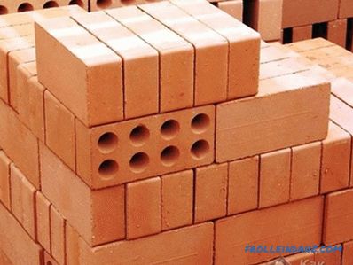 Laying facing bricks with your own hands