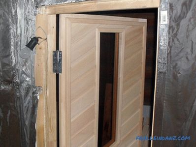Do-it-yourself lining door - creation technology