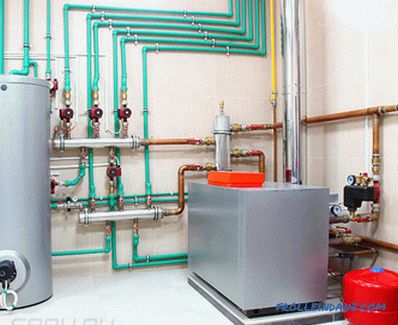 Installing a gas boiler in a private house - requirements, rules, regulations