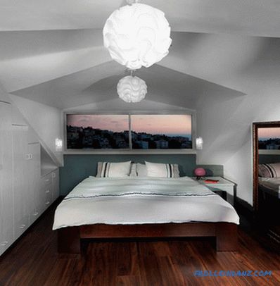 The interior design of a small bedroom - recommendations and 70 ideas for inspiration