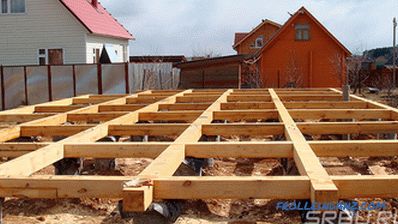 What is the best foundation for a house from a bar?