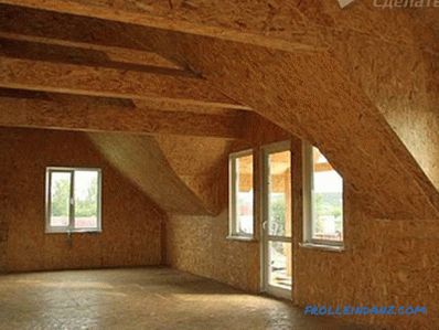 How to make a home from OSB do it yourself