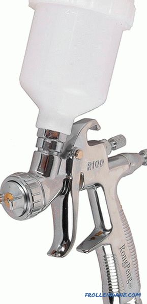 How to choose a spray gun for home and work - practical advice
