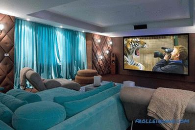 Turquoise color in the interior, with what combines and 40 photos of examples of use
