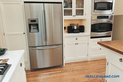 White kitchen in an interior - 41 photos idea of ​​an interior of a kitchen in classical white color